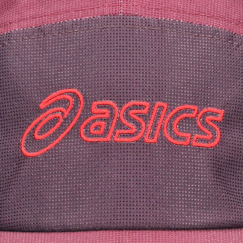 Czapka z daszkiem Asics Performance Running 5 Panel Cap Beniimo Purple/Dark Aubergine 3