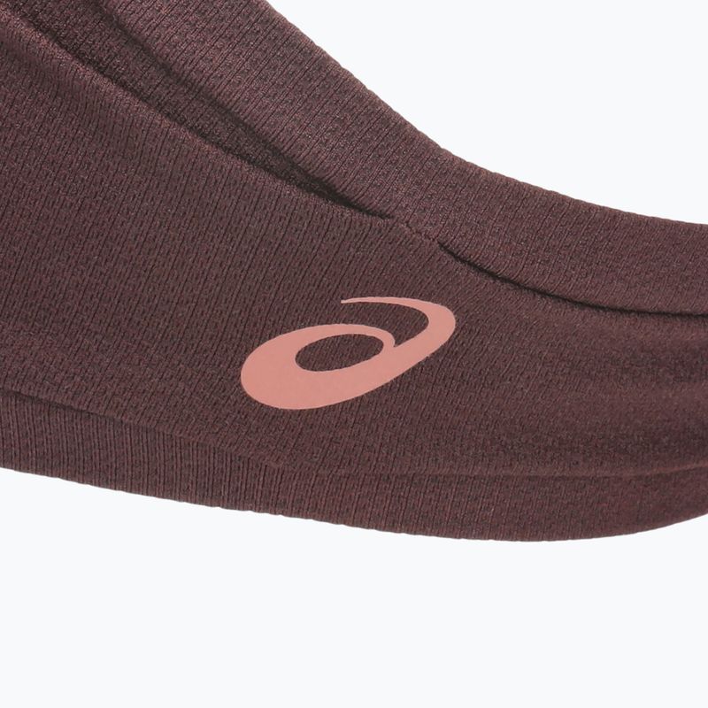 Opaska na głowę Asics Performance Head Band Dark Aubergine 3