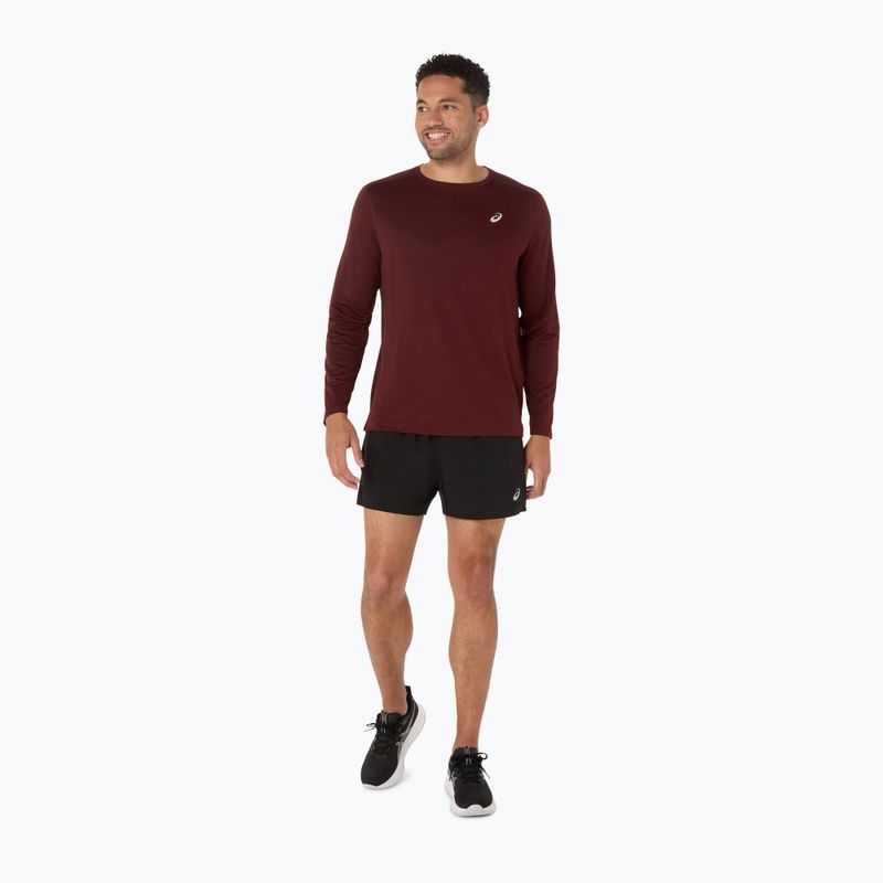 Longsleeve do biegania męski ASICS Core Top cream 2