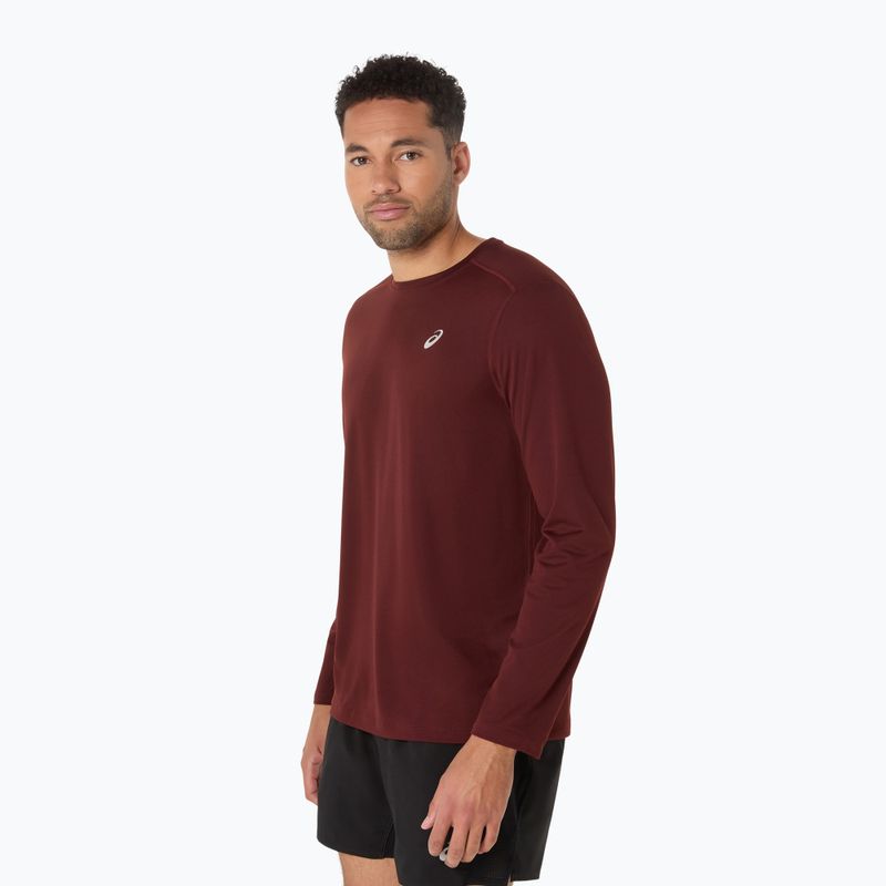 Longsleeve do biegania męski ASICS Core Top cream 4