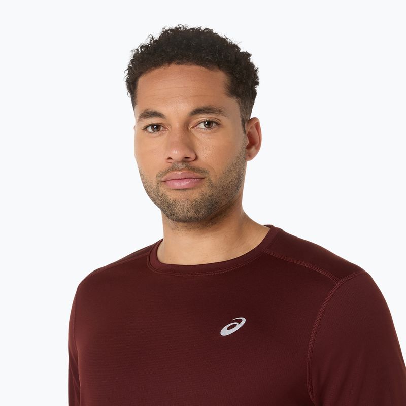 Longsleeve do biegania męski ASICS Core Top cream 5