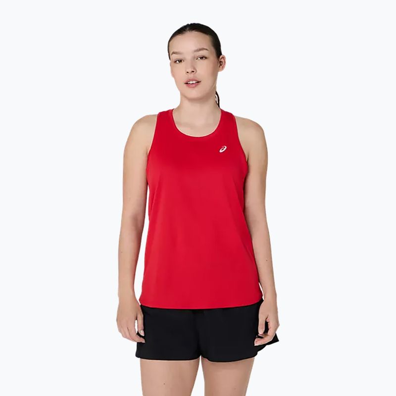 Koszulka do biegania damska ASICS Core Top speed red