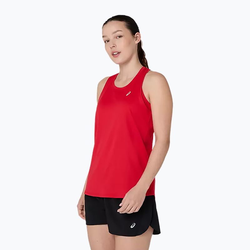 Koszulka do biegania damska ASICS Core Top speed red 3
