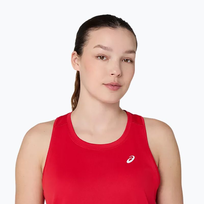 Koszulka do biegania damska ASICS Core Top speed red 4