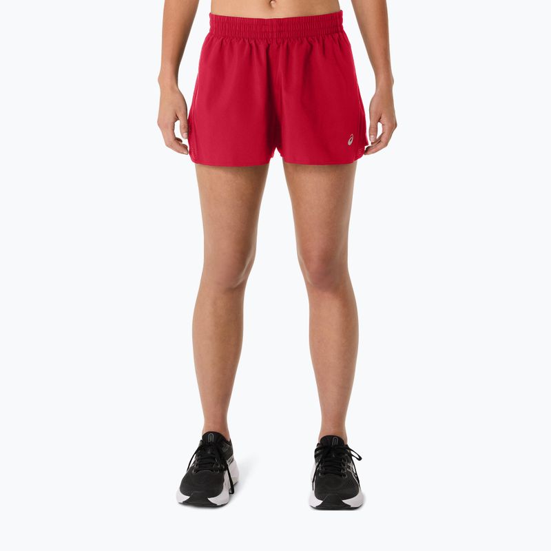 Spodenki do biegania damskie ASICS Core Split Short speed red