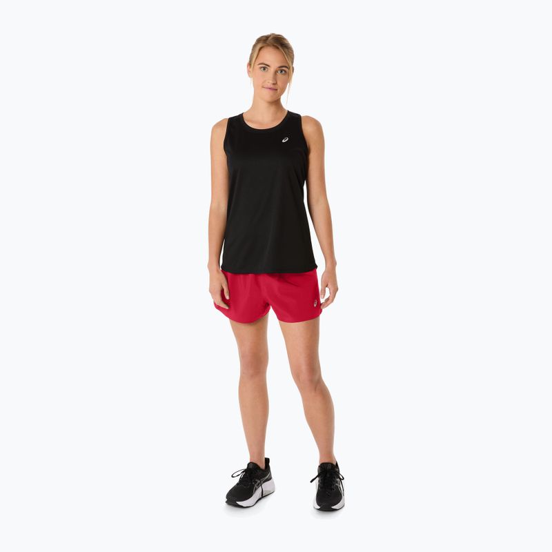 Legginsy do biegania damskie Asics Core Split Short Speed Red 2