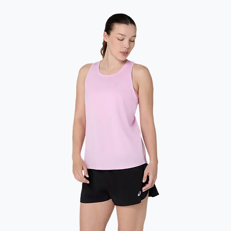 Koszulka do biegania damska ASICS Core Top hazy lilac 3
