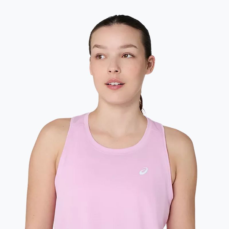 Koszulka do biegania damska ASICS Core Top hazy lilac 4