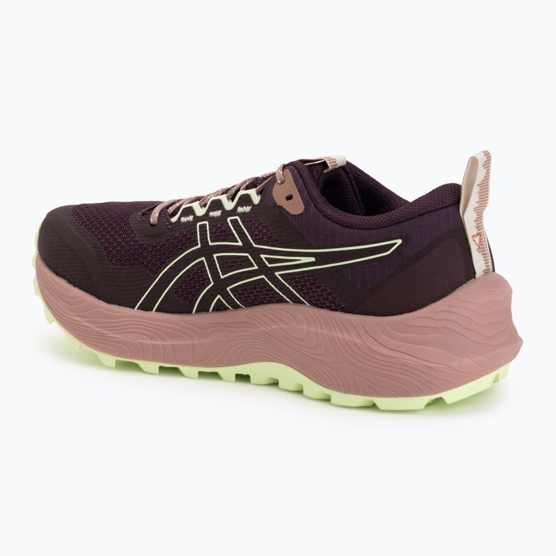 Buty do biegania damskie ASICS Trabuco Terra 3 dark aubergine/illuminate yellow 3