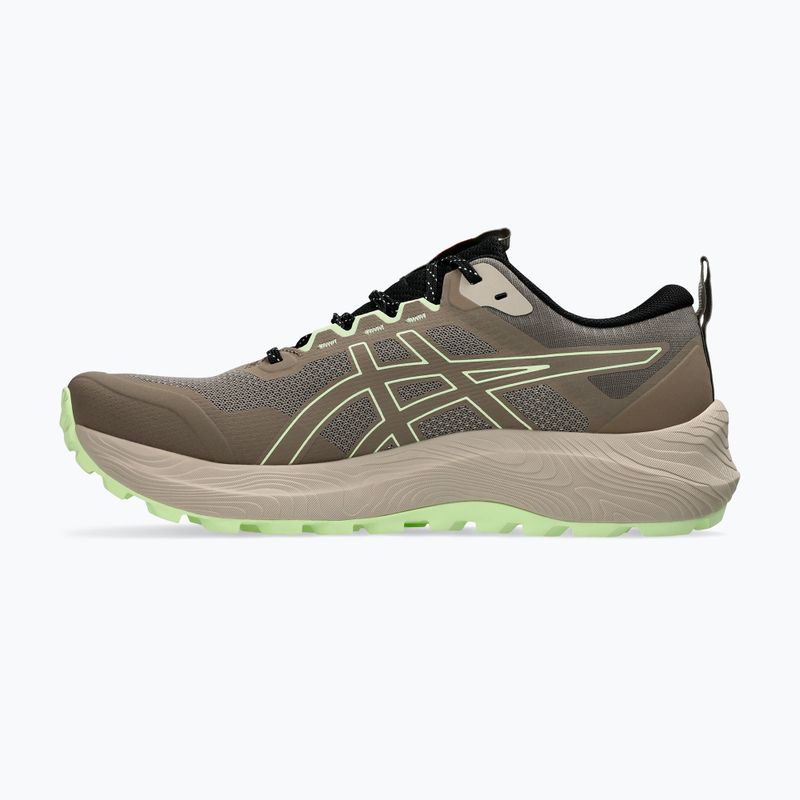 Buty do biegania męskie ASICS Trabuco Terra 3 taupe grey/illuminate yellow 3