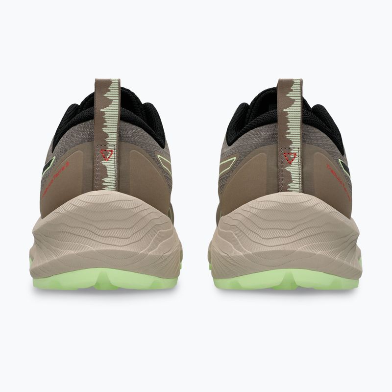 Buty do biegania męskie ASICS Trabuco Terra 3 taupe grey/illuminate yellow 7