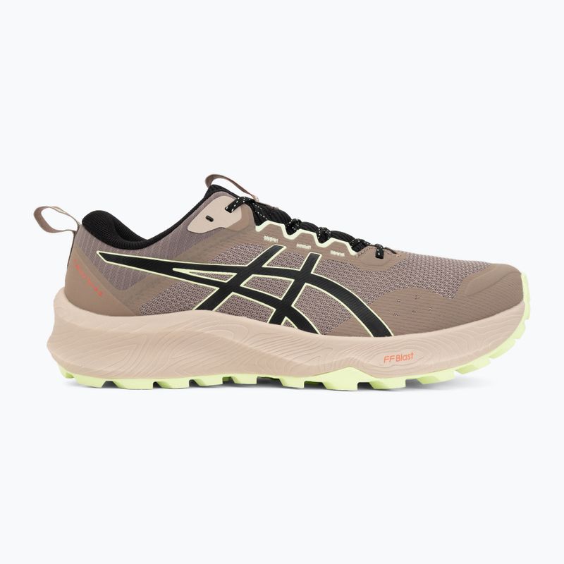 Buty do biegania męskie ASICS Trabuco Terra 3 taupe grey/illuminate yellow 2