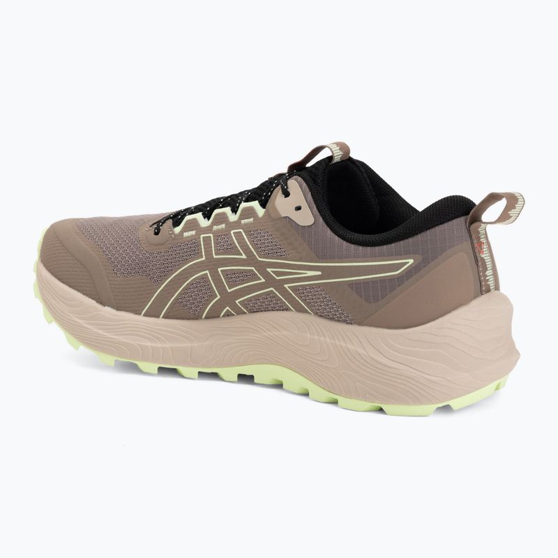 Buty do biegania męskie ASICS Trabuco Terra 3 taupe grey/illuminate yellow 3