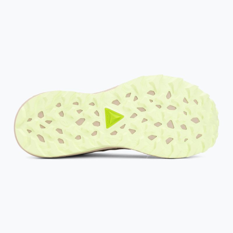 Buty do biegania męskie ASICS Trabuco Terra 3 taupe grey/illuminate yellow 4