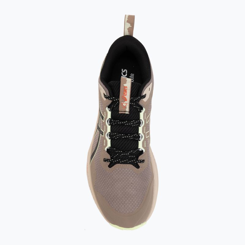 Buty do biegania męskie ASICS Trabuco Terra 3 taupe grey/illuminate yellow 5