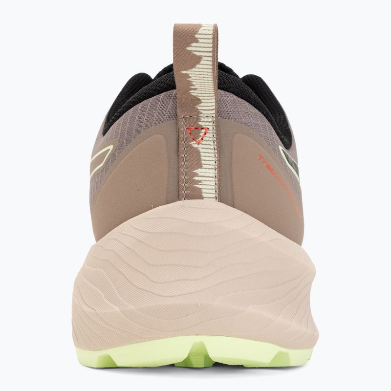 Buty do biegania męskie ASICS Trabuco Terra 3 taupe grey/illuminate yellow 6