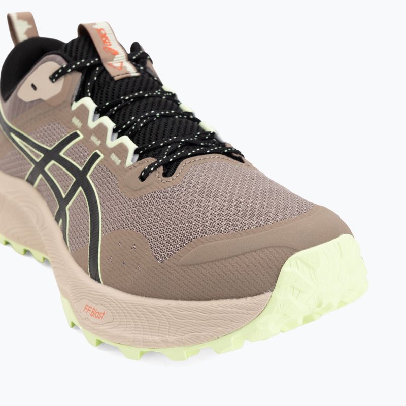 Buty do biegania męskie ASICS Trabuco Terra 3 taupe grey/illuminate yellow 7