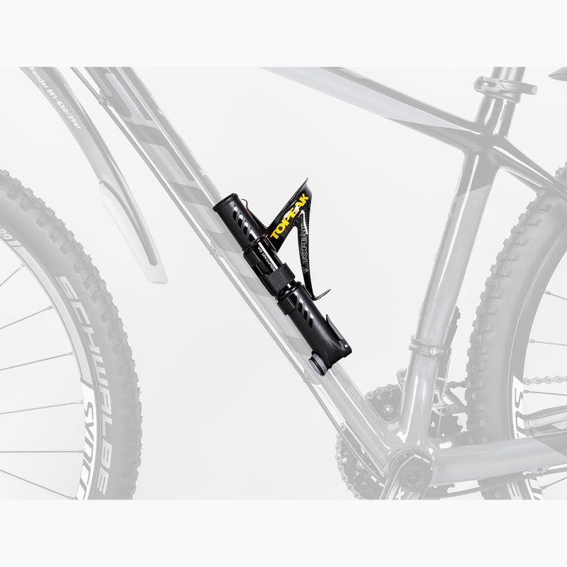 Pompka rowerowa Topeak Mountain DA 60psi black 4
