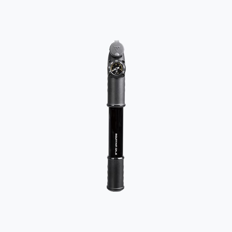 Pompka rowerowa Topeak Mountain DA G Manometr 60psi black 2