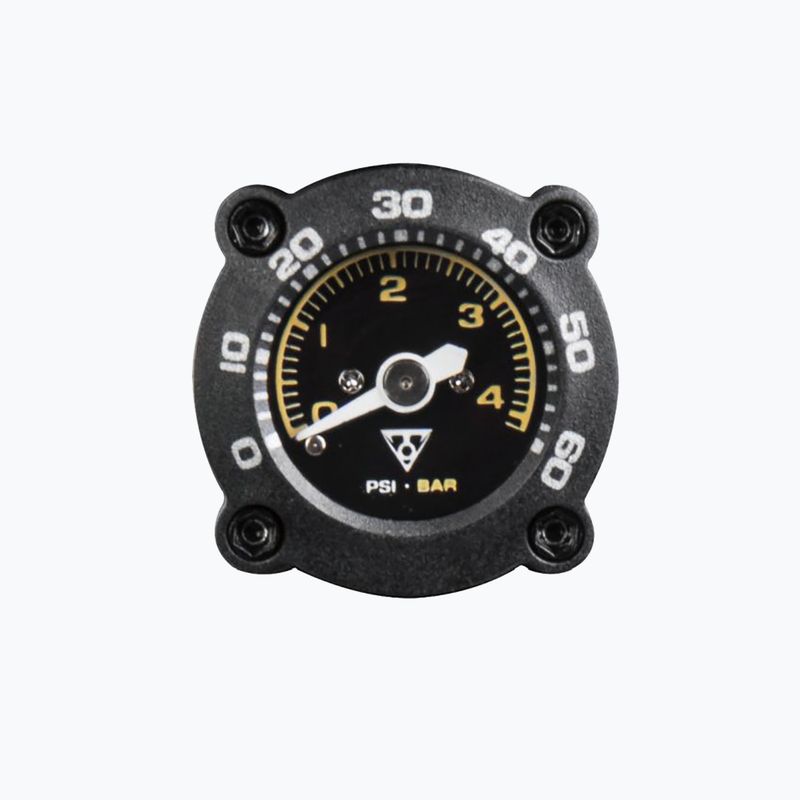 Pompka rowerowa Topeak Mountain DA G Manometr 60psi black 4