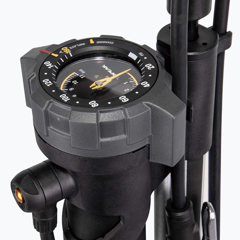 Pompka rowerowa Topeak JoeBlow Booster 160psi black 3