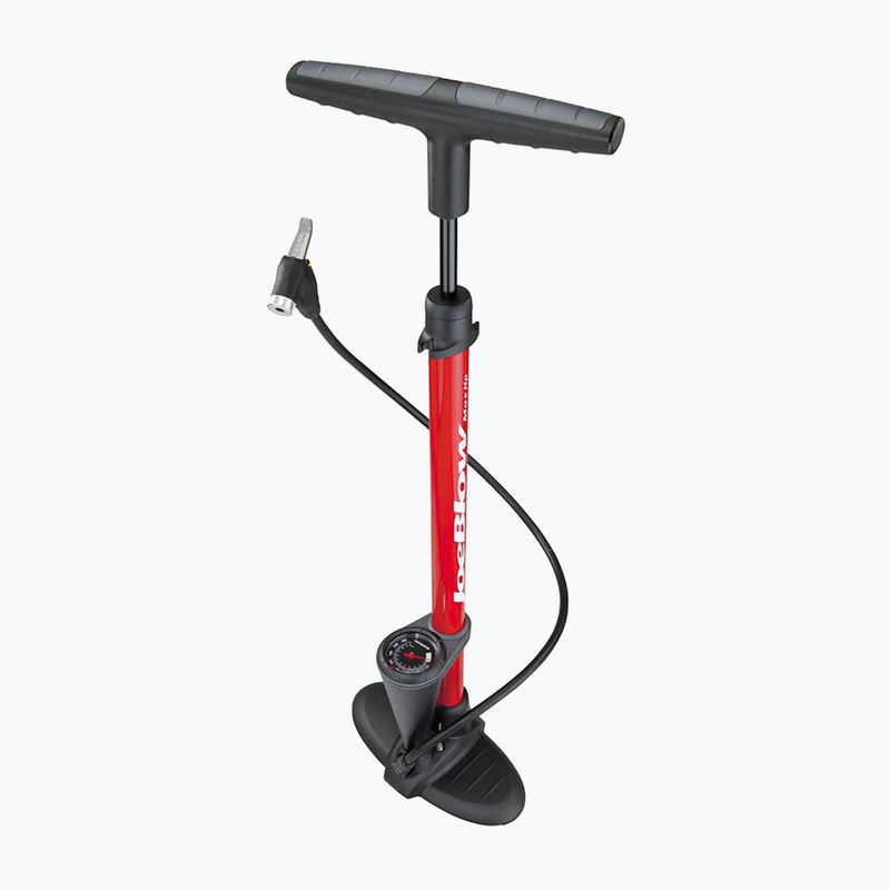 Pompka rowerowa Topeak JoeBlow Max HP 160psi red 2