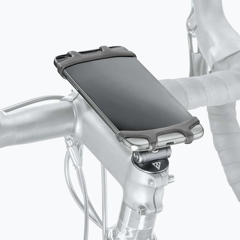 Uchwyt rowerowy na telefon Topeak Omni Ridecase Dx black 2