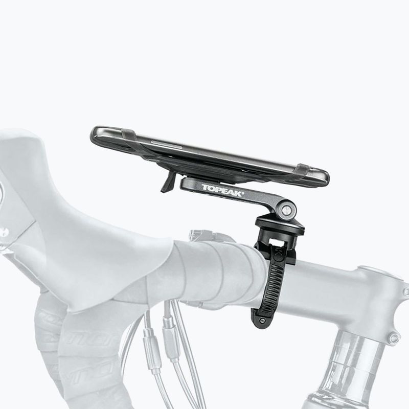 Uchwyt rowerowy na telefon Topeak Omni Ridecase Dx black 3