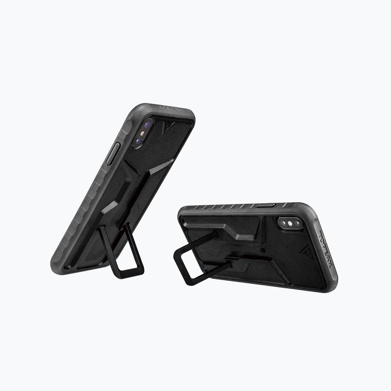 Uchwyt rowerowy na telefon Topeak Ridecase For Iphone XS Max black/grey 2