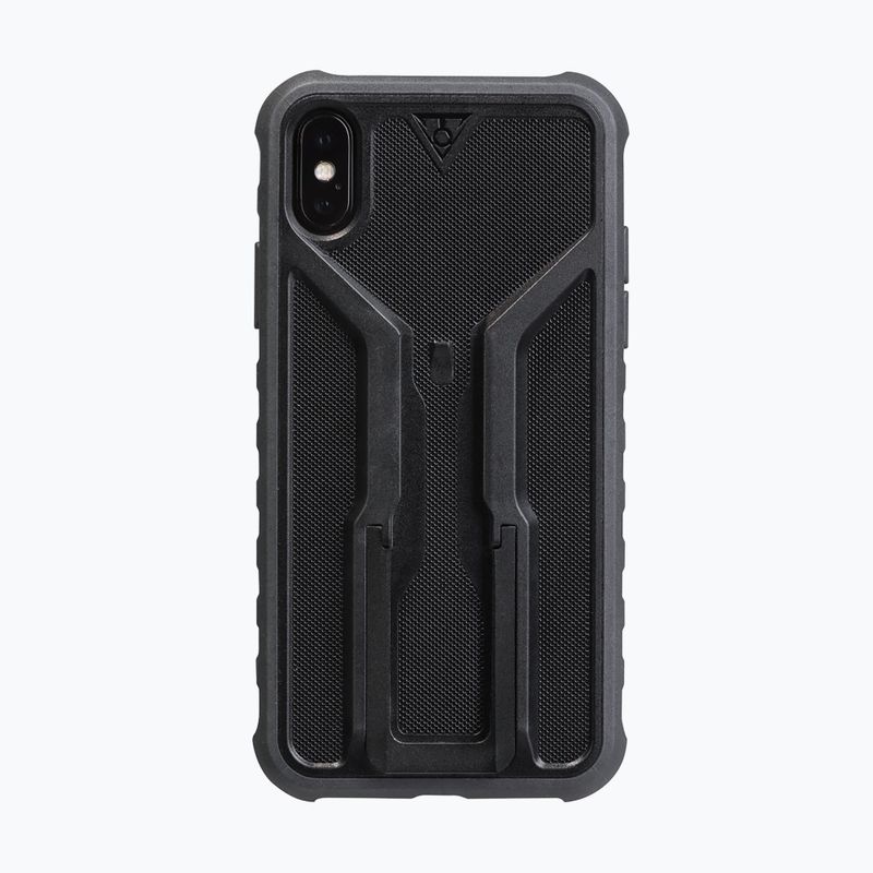 Uchwyt rowerowy na telefon Topeak Ridecase For Iphone XS Max black/grey 4