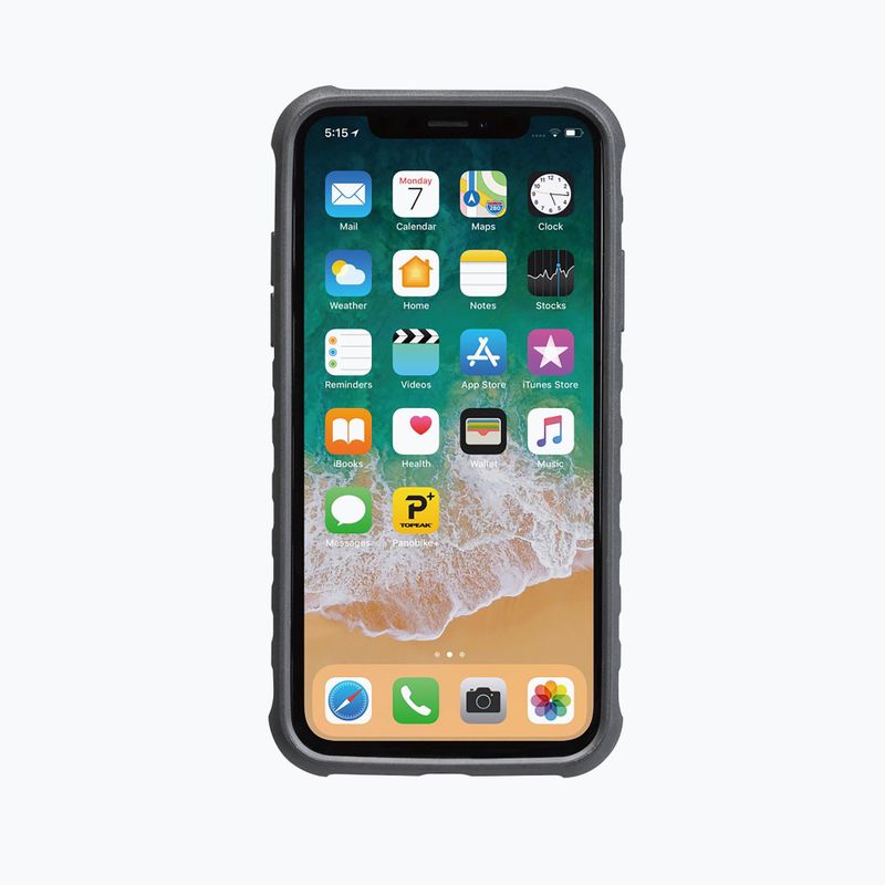 Uchwyt rowerowy na telefon Topeak Ridecase For Iphone XS Max black/grey 5