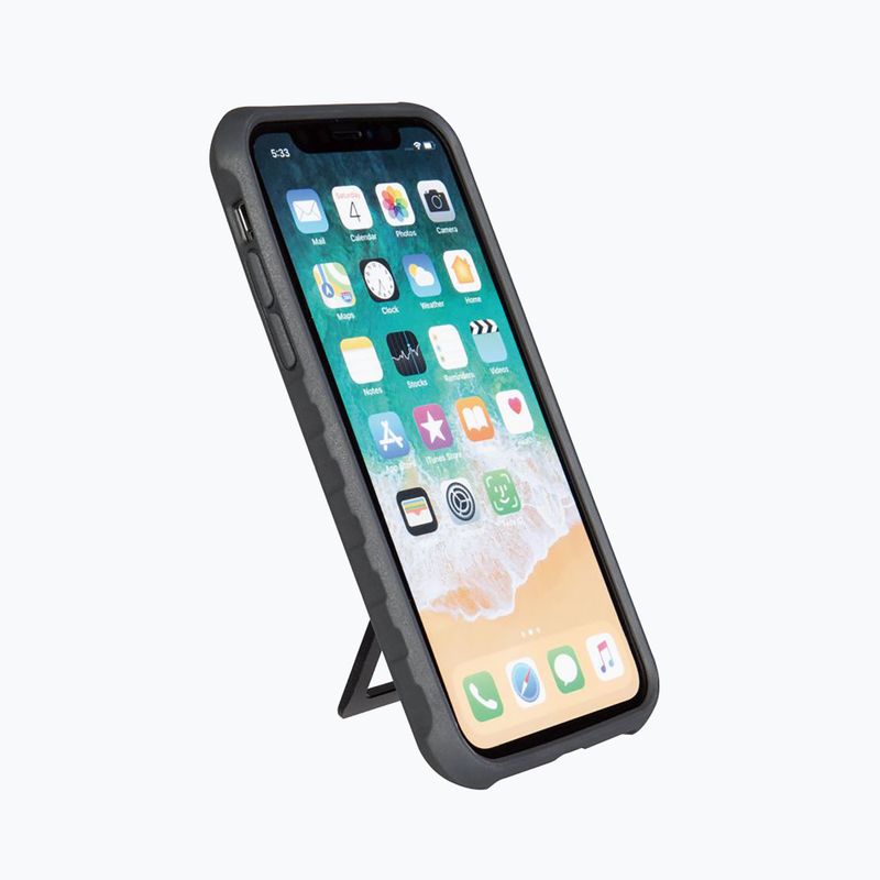 Uchwyt rowerowy na telefon Topeak Ridecase For Iphone XS Max black/grey 7