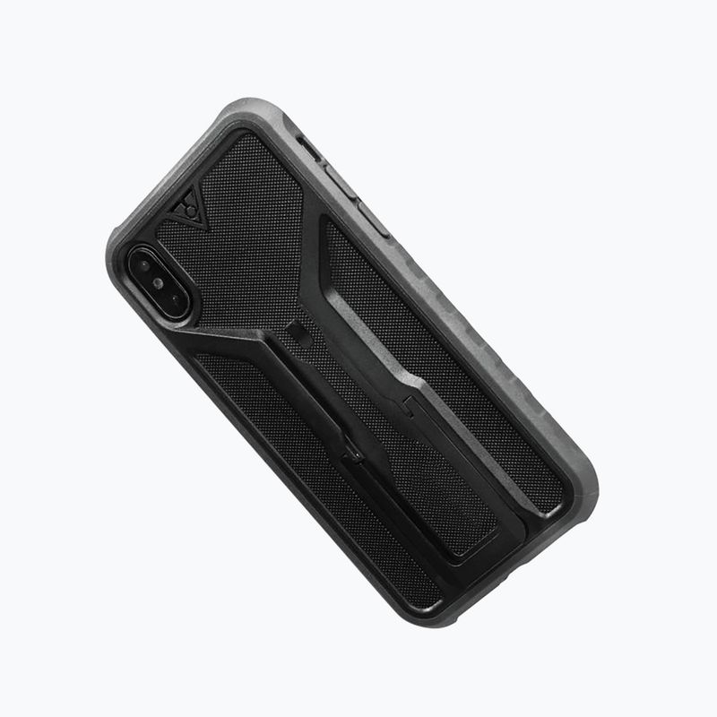 Uchwyt rowerowy na telefon Topeak Ridecase For Iphone XS Max black/grey 8
