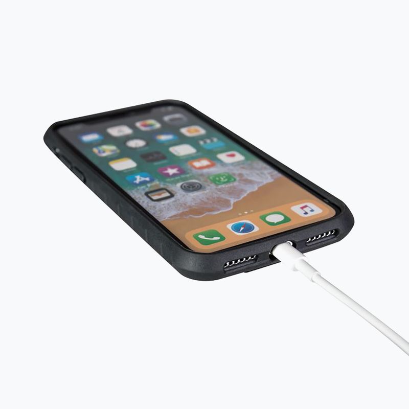 Uchwyt rowerowy na telefon Topeak Ridecase For Iphone XS Max black/grey 11