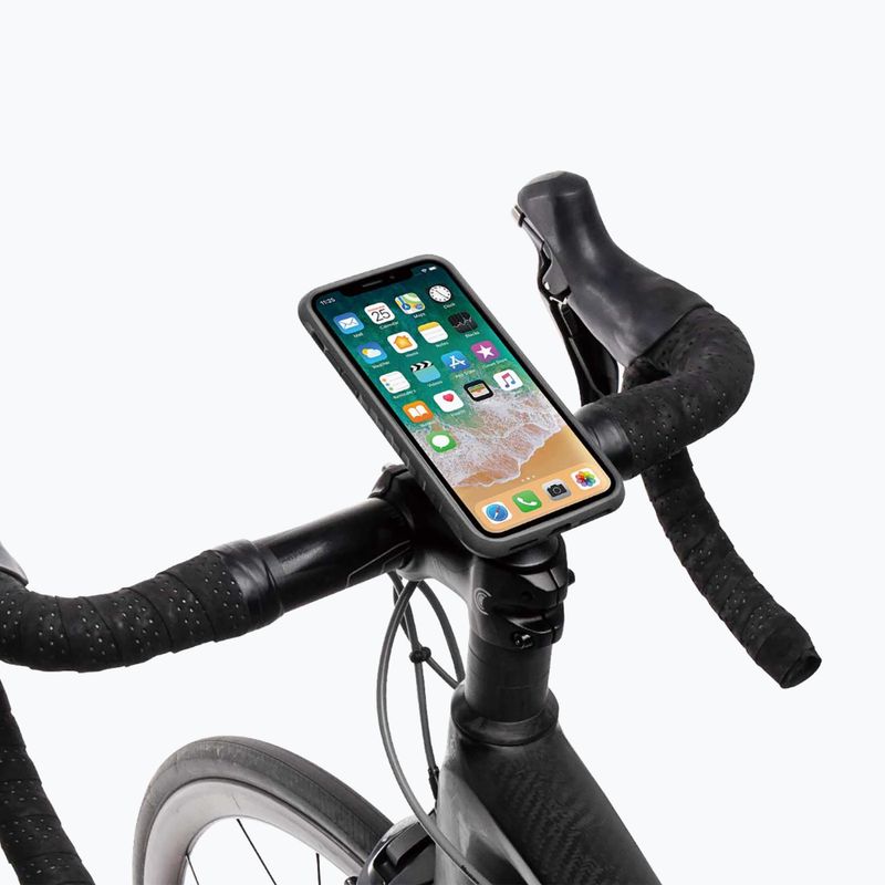 Uchwyt rowerowy na telefon Topeak Ridecase For Iphone XS Max black/grey 13