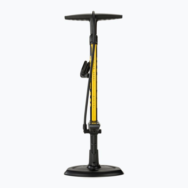 Pompka rowerowa Topeak JoeBlow Sport Digital 160psi silver