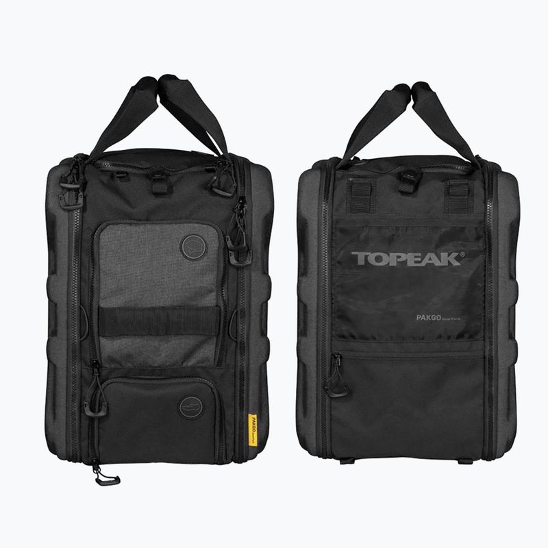 Torba na sprzęt rowerowy Topeak PakGo GearPack black 2