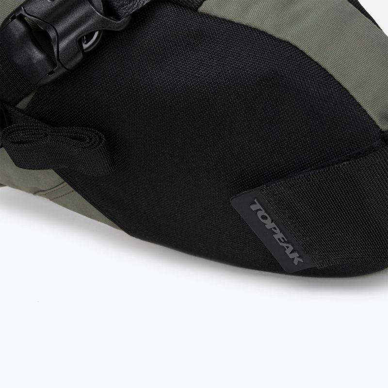 Torba rowerowa pod siodło Topeak Loader Backloader 10 l green 5