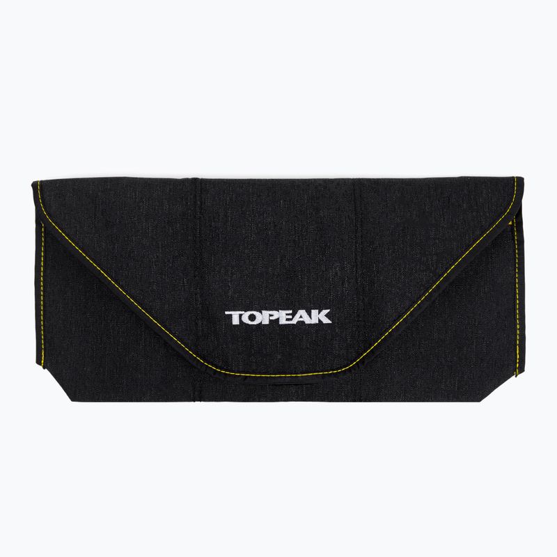 Torba rowerowa pod siodło Topeak Burrito Pack black 3