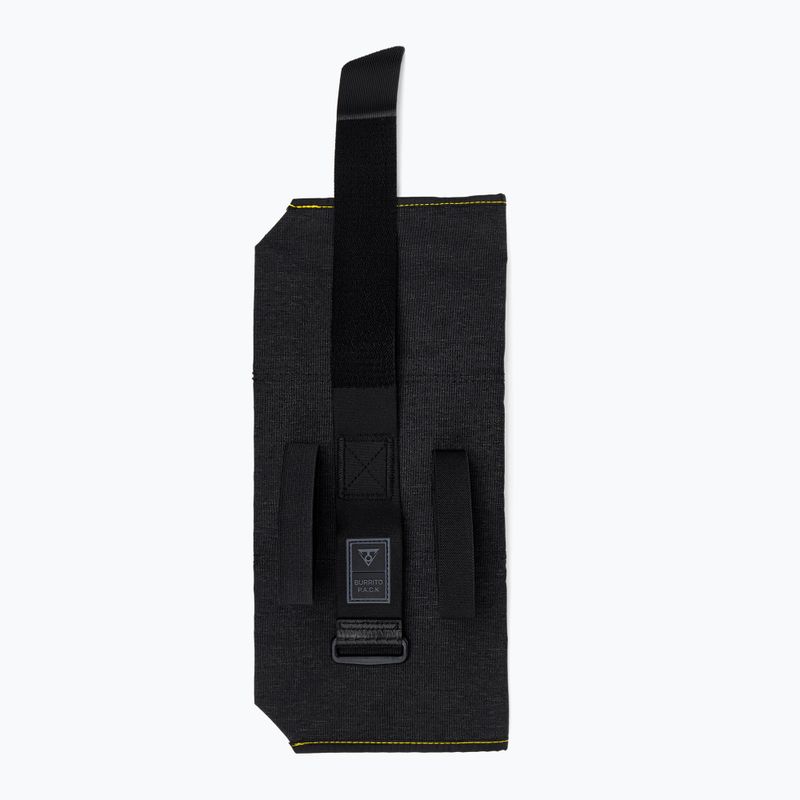 Torba rowerowa pod siodło Topeak Burrito Pack black 4