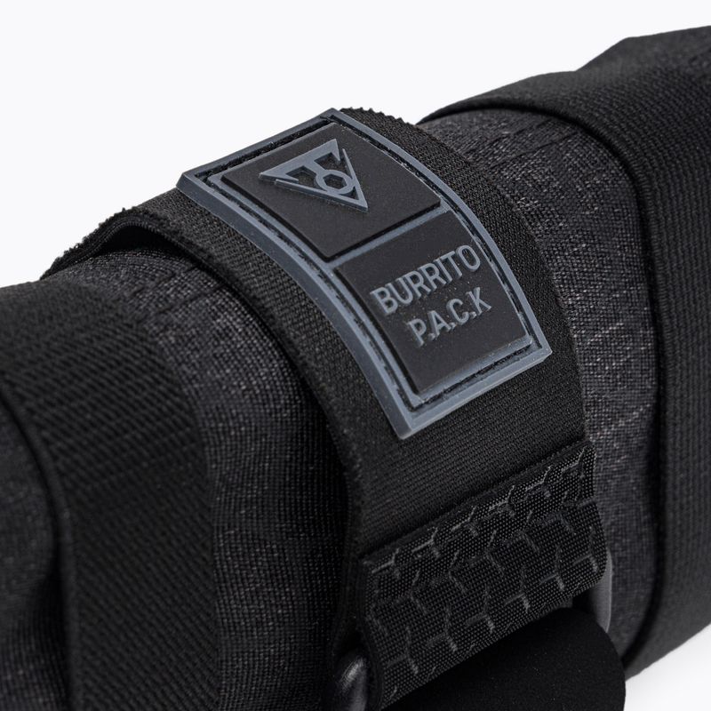 Torba rowerowa pod siodło Topeak Burrito Pack black 5