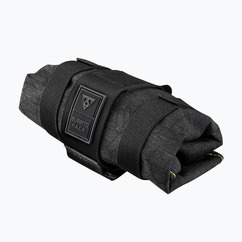 Torba rowerowa pod siodło Topeak Burrito Pack black 7