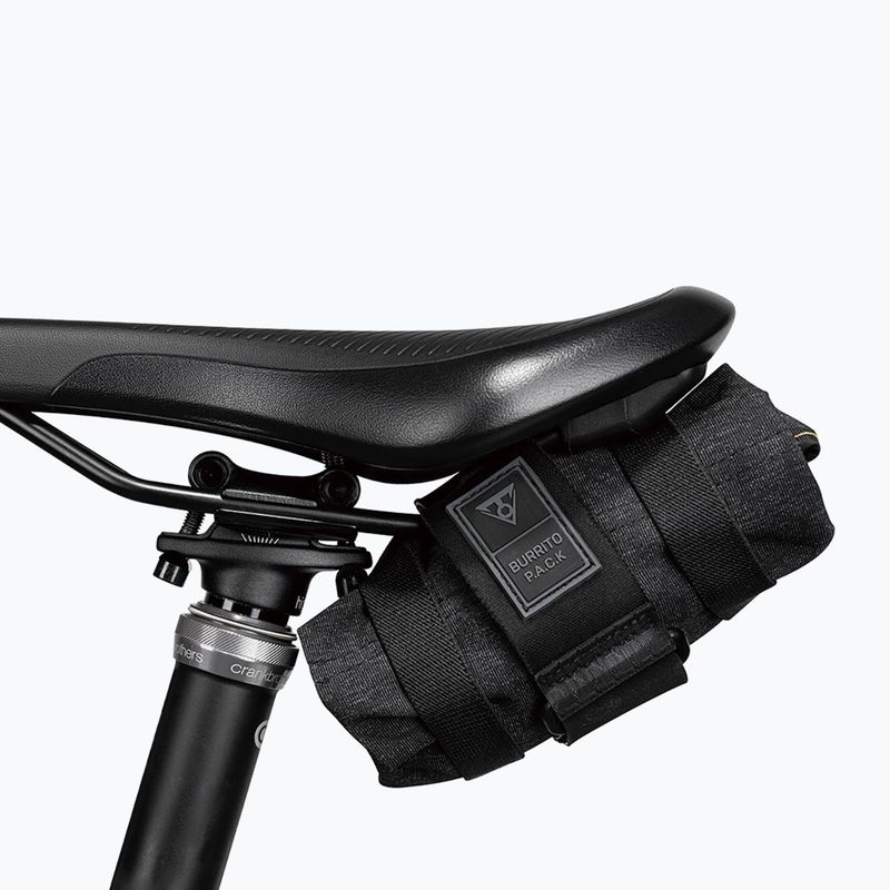 Torba rowerowa pod siodło Topeak Burrito Pack black 8