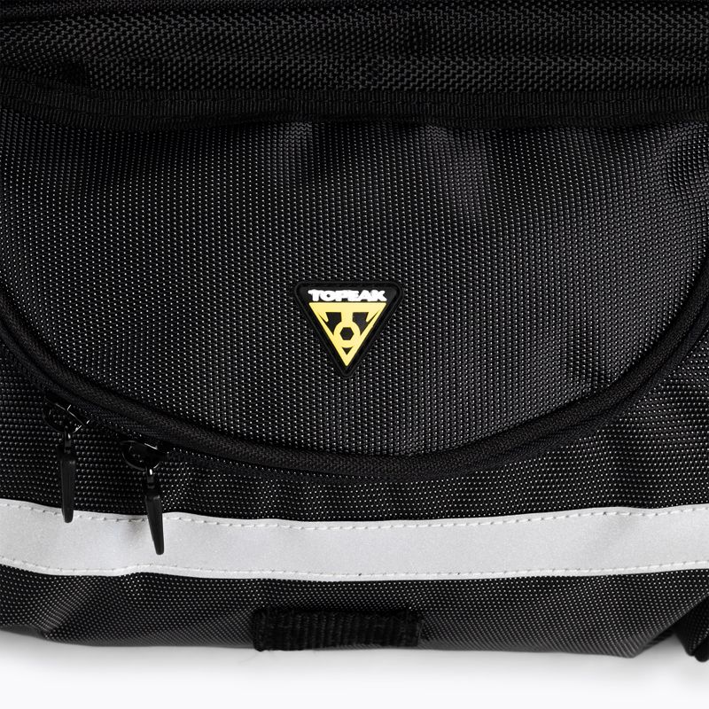 Torba rowerowa na kierownicę Topeak Tourguide Handlebar Bag Dx black 6