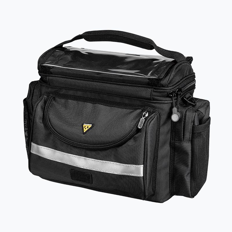 Torba rowerowa na kierownicę Topeak Tourguide Handlebar Bag Dx black 9