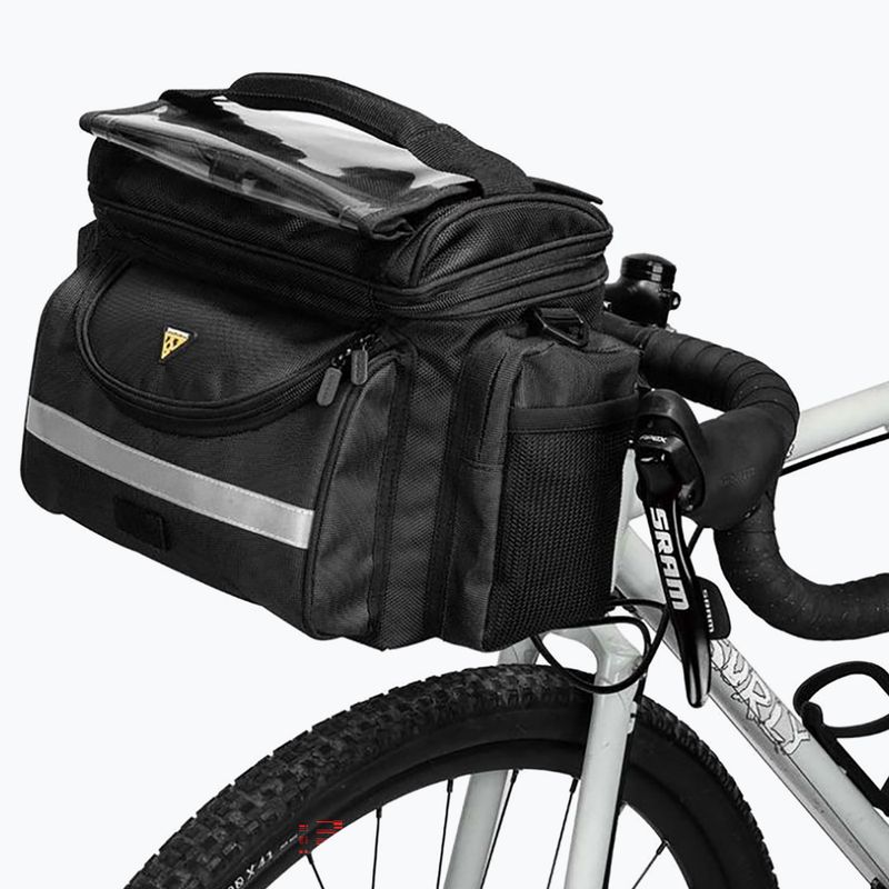 Torba rowerowa na kierownicę Topeak Tourguide Handlebar Bag Dx black 11