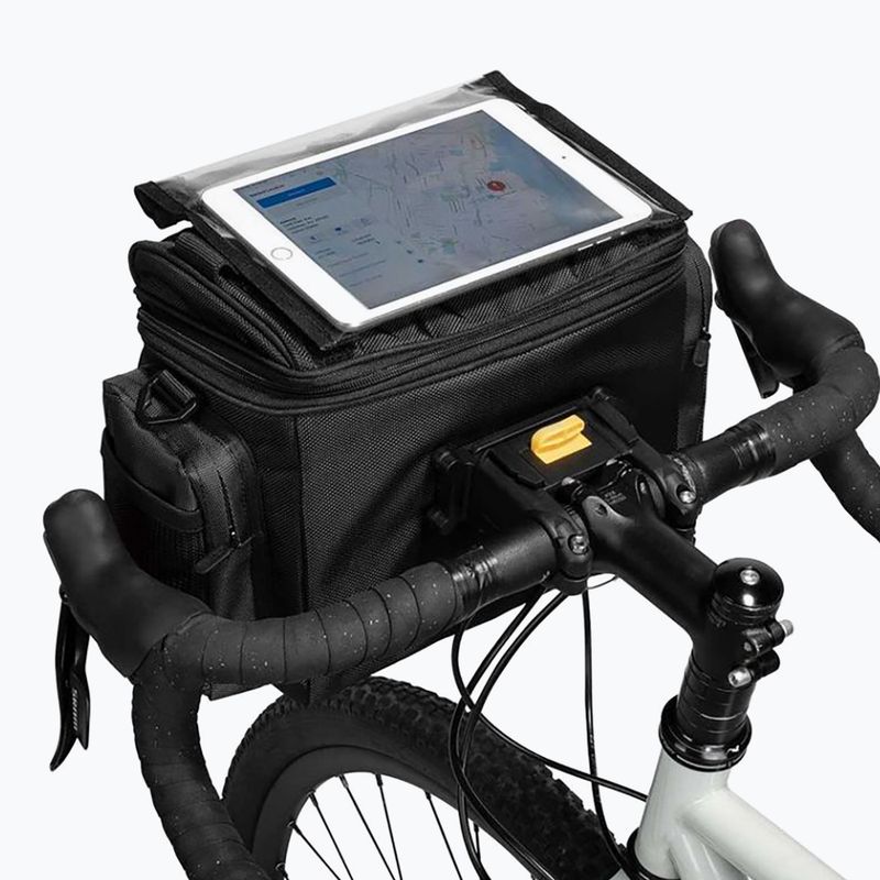 Torba rowerowa na kierownicę Topeak Tourguide Handlebar Bag Dx black 12