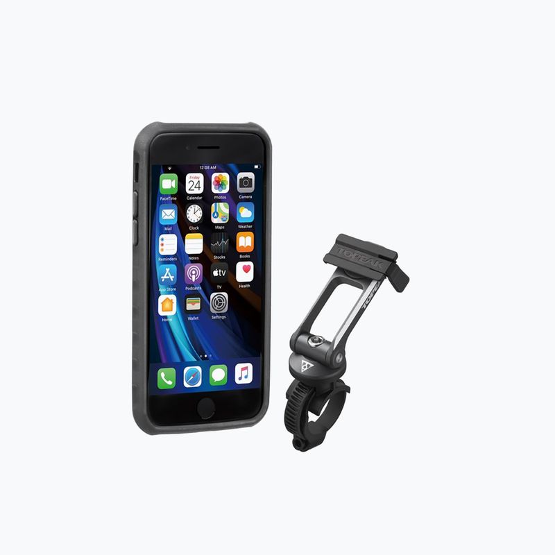 Uchwyt rowerowy na telefon Topeak Ridecase For Iphone SE i Iphone 7/8 black/grey 2
