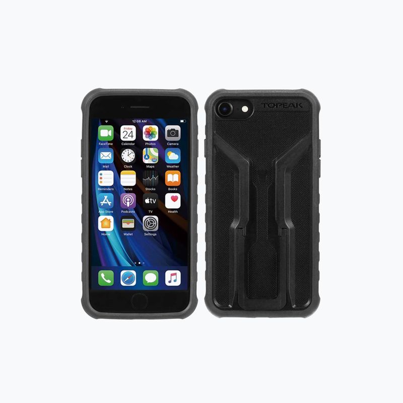 Uchwyt rowerowy na telefon Topeak Ridecase For Iphone SE i Iphone 7/8 black/grey 3
