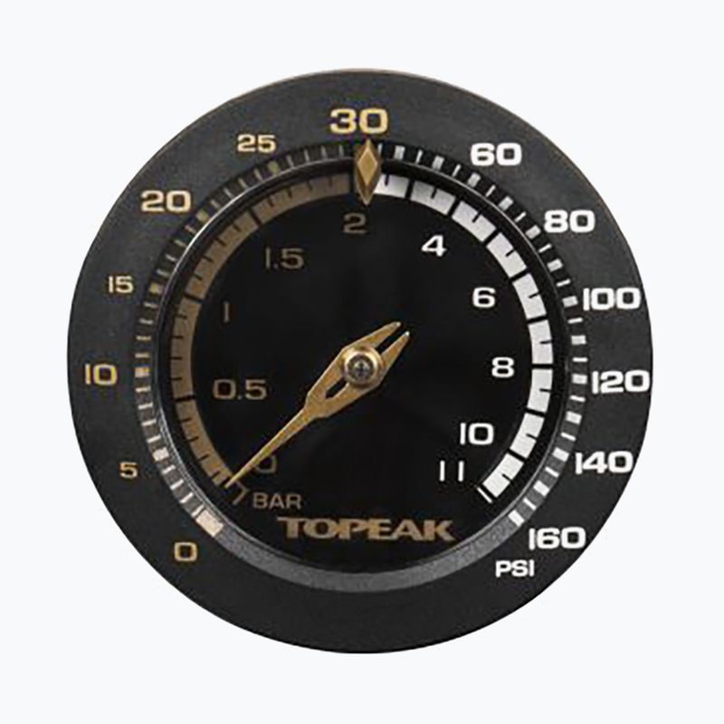 Pompka rowerowa Topeak JoeBlow Tubi 2 Stage 160psi black 3